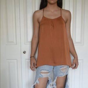 Flowy spaghetti strap top